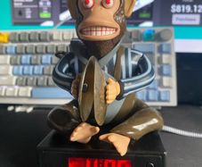 Call of duty monkey alarm clock