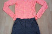 Montirex 1/4 Zip Top Cargo Shorts Set