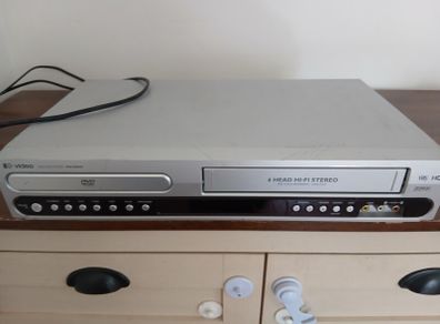 pye dvd/vcr combo