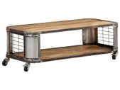 Coffee Table 100x50x35 cm Solid Mango Wood