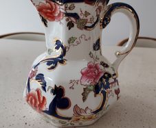 Mason's Blue Mandalay Jug