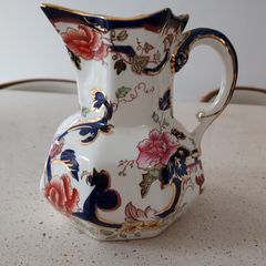Mason's Blue Mandalay Jug