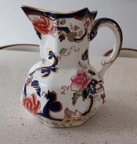 Mason's Blue Mandalay Jug