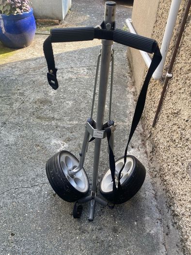 Kingslaw Sprite golf trolley