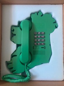 BRAND NEW! The Ireland Dial Telephone Set Map of Ireland Blarney Vintage Collectable as Nortel