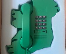 BRAND NEW! The Ireland Dial Telephone Set Map of Ireland Blarney Vintage Collectable as Nortel