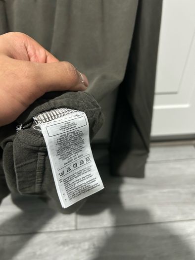 Reebok Grey Long Sleeve Polo
