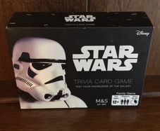 M&S Star Wars Trivia Card Game