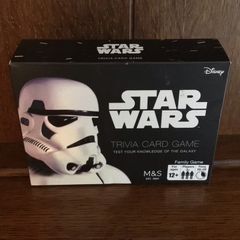M&S Star Wars Trivia Card Game