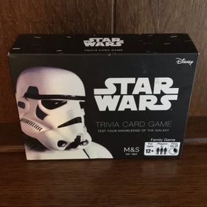 M&S Star Wars Trivia Card Game