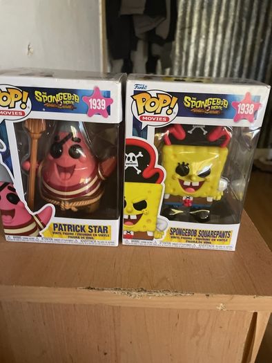 SpongeBob pop heads