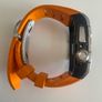 Premium stainless steel & rubber Apple Watch 44/45mm case & strap Image 5
