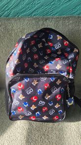 Sonic backpack