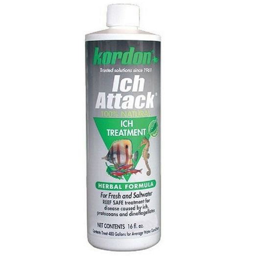 Kordon USA Ich Attack 118ml Fish medicine
