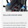 baby pram 3 in one (travel system) carseat and bassinet Image 4