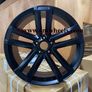 20" Inch Cantera Style Wheels VW T6 T5 Transporter Amarok 5x120 65.1 Black Image 6