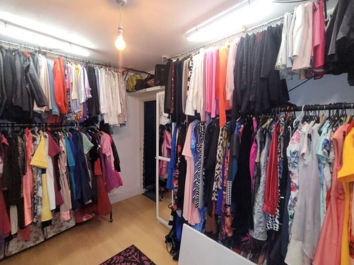 Clothes Shoes and Wigs For Sale
