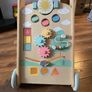 wooden baby walker Image 2