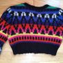 Cropped wool cardigan Image 4