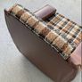Vintage 1970s armchair on castors. Image 9