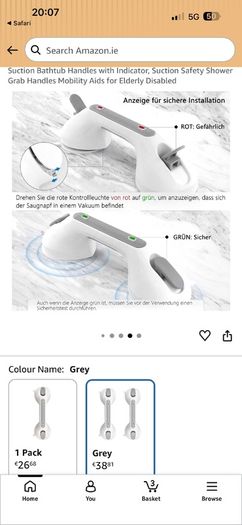 Hand Rail Mobility Aids