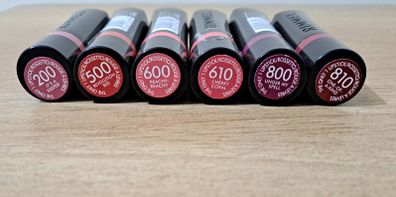 Rimmel Lipsticks - New