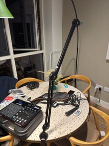 Rode Mic Stand Desk Mount