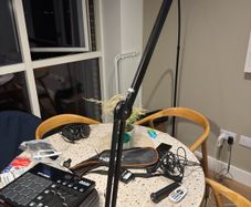 Rode Mic Stand Desk Mount