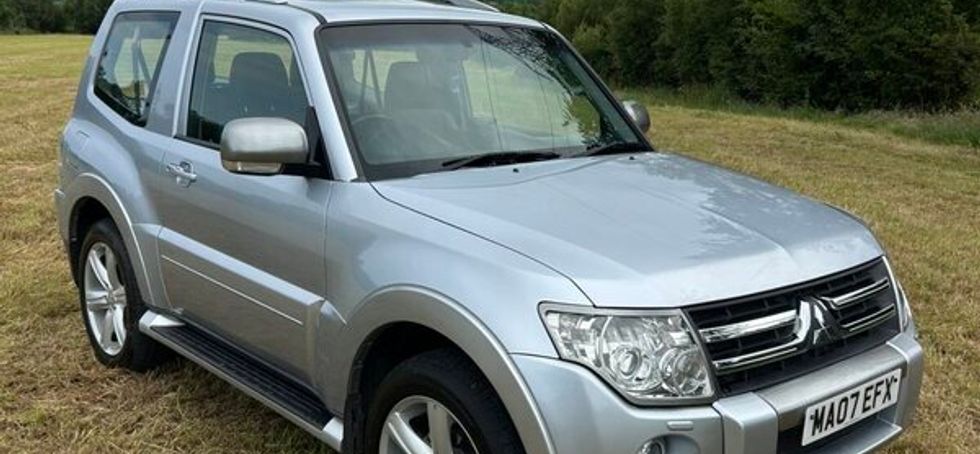 Mitsubishi Shogun Pajero 39,000miles!!