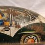 1950 Philippe Biedermeier Porsche 356 Tin Plate Car Image 8