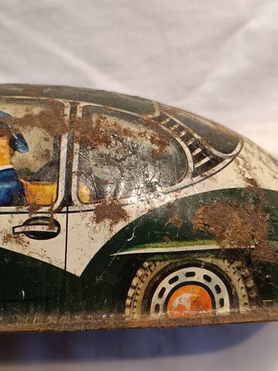 1950 Philippe Biedermeier Porsche 356 Tin Plate Car