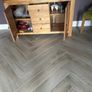 Solid oak sideboard Image 3