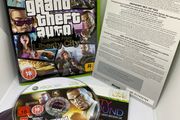 Grand theft Auto liberty City Xbox 360