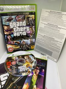 Grand theft Auto liberty City Xbox 360