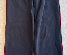 Wesley College Dublin - Kukri Girls Tracksuit Bottoms - Size 30 / 26" waist (UK 6-8) - Sports / PE / Hockey