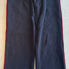 Wesley College Dublin - Kukri Girls Tracksuit Bottoms - Size 30 / 26" waist (UK 6-8) - Sports / PE / Hockey