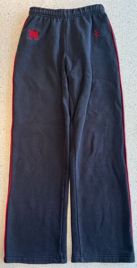 Wesley College Dublin - Kukri Girls Tracksuit Bottoms - Size 30 / 26" waist (UK 6-8) - Sports / PE / Hockey