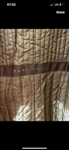 Zara Trench Ciat Size 12