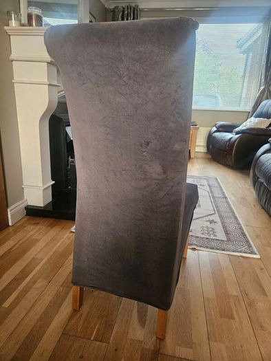 Chair covers grey