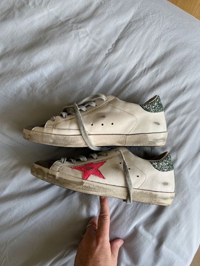 Golden Goose Super Star Size 5