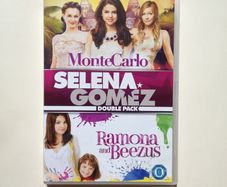 TWO Selena Gomez DVDs - Monte Carlo & Ramona and Beezus