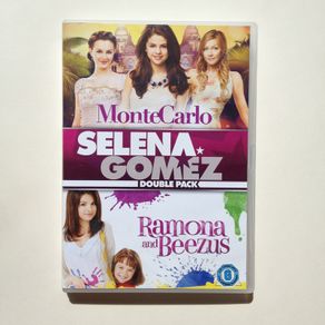 TWO Selena Gomez DVDs - Monte Carlo & Ramona and Beezus