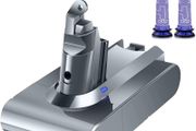 Replacement V6 Battery for Dyson, 21.6V, 6000mAh