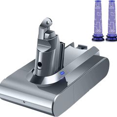Replacement V6 Battery for Dyson, 21.6V, 6000mAh