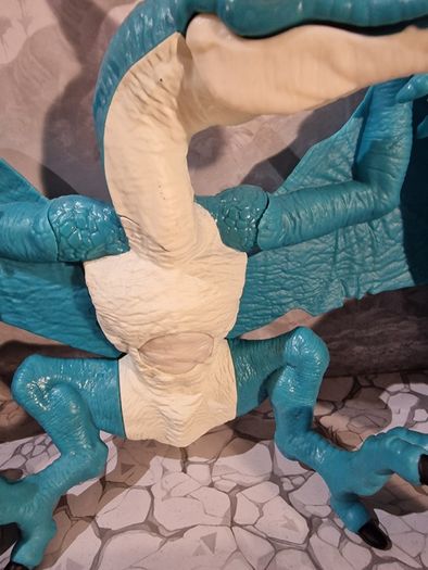 ZURU Robo Alive Dino Action Pterodactyl  Robotic Dinosaur Toy with Roar & Wing Movement