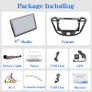 Car Android Radio For Ford Transit Tourneo Custom 2012-2021 Multimedia Player 2din GPS Navigation HiFi Head Unit Image 3