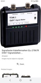 Digital tv signal meter
