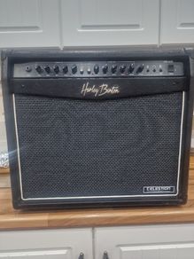 Harley Benton HB-80R Celestion Combo amp 2 channel in as new condition.
