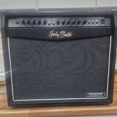 Harley Benton HB-80R Celestion Combo amp 2 channel in as new condition.