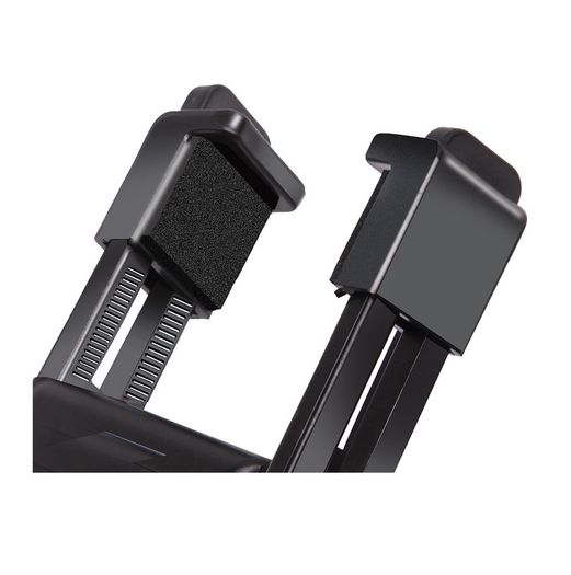 New 360 Car Rearview Mirror Rotation Adjustable Smart Phone Holder Mount #1376